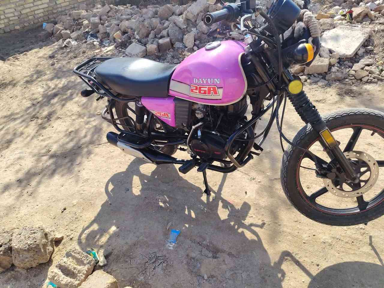 السلام عليكم دراجه دايون مديل 2023اوراق اصولي مكفوله بس بيها نقص جاملغ امامي السعر واحد وربع  الاستفسار خاص


**إذا كنت صاحب هذا الإعلان وتريد حذفه لأي سبب، رجاءا أرسل رسالة إلى الدعم الفني**