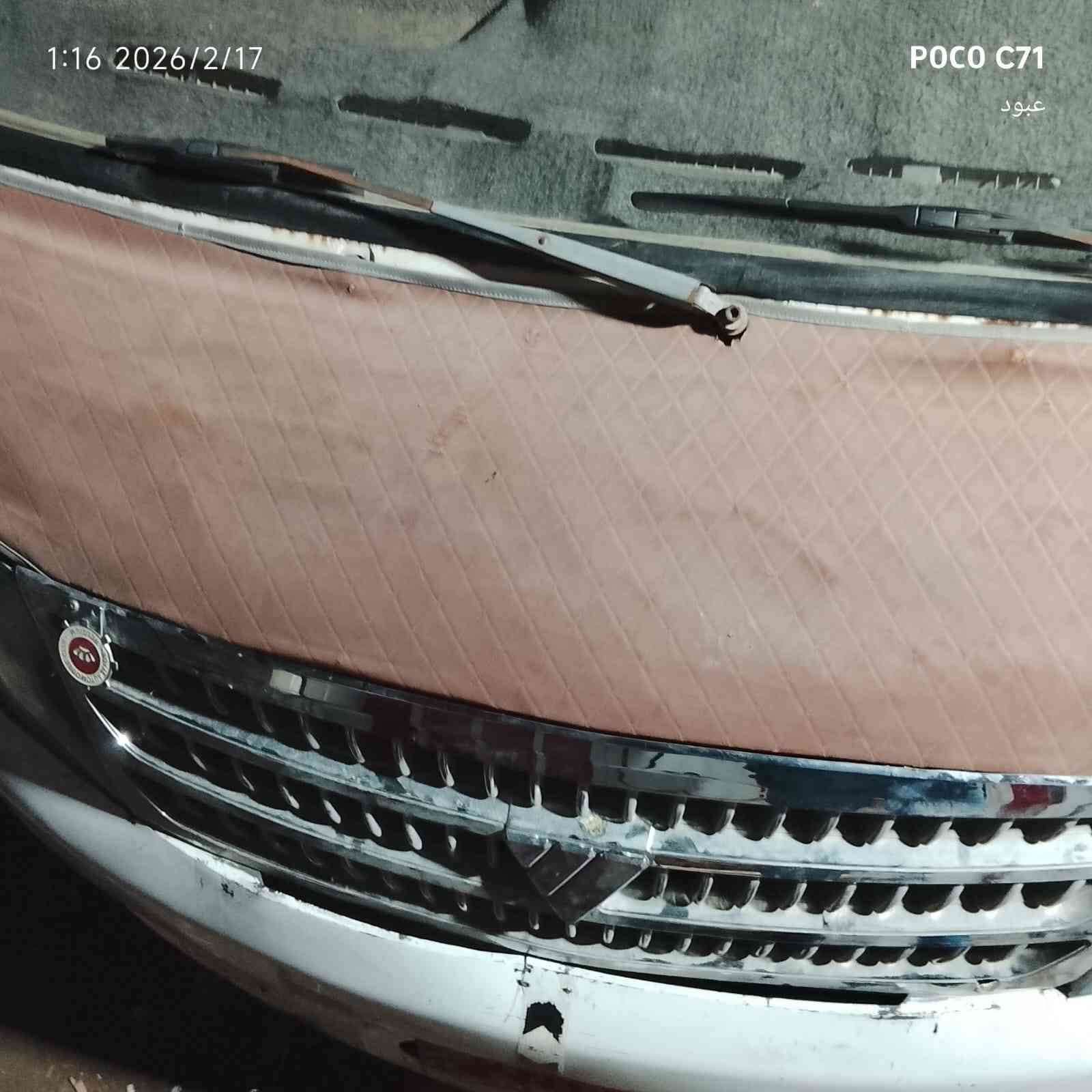 سلام عليكم سياره للبيع 2008 دوشمه نضيفه مكينه نضيفه صدر جديد كير جديد اكسن جديد الرقم
*********** السعر خاص
