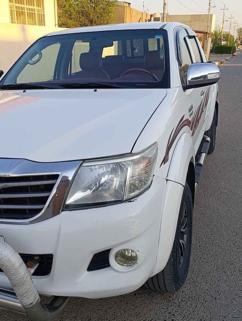 للبيع 4*4 اوتماتيك 2014 رقم اربيل باسمي سيارة  ام البطل بيها مكانات بارد جاملق سكن السائق مبدل بلادي  كير ومحرك مكفولات  سنوية 2029 مكان السيارة كركوك الاستفسار الاتصال ‏‪***********‬‏ سعرها 195
