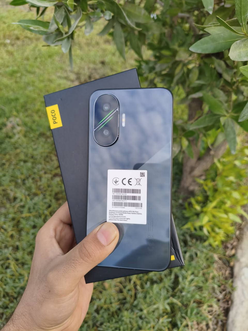 بوكو F7 ذاكرة 512
السلام عليكم للبيع جهاز وحش الألعاب ذاكرة 512 عشوائية 24من بوكو نسبة البطارية 100% مشحون 45 مرة فقط جهاز جديد ولا خدش واحد كامل كل ملحقاته الأصلية جهاز  مواصفات قويه كلش 120 فريم براحة كل الألعاب كامرة قويه مدعومة بالذكاء الاصطناعي شحن سريع جدا 90 واط شاشه بحجم كبير وأيضا بطارية عملاقة بحجم 6500 ملي امب وعديد من مواصفات السعر 460 الف وبي مجال مكاني البصرة ***********
