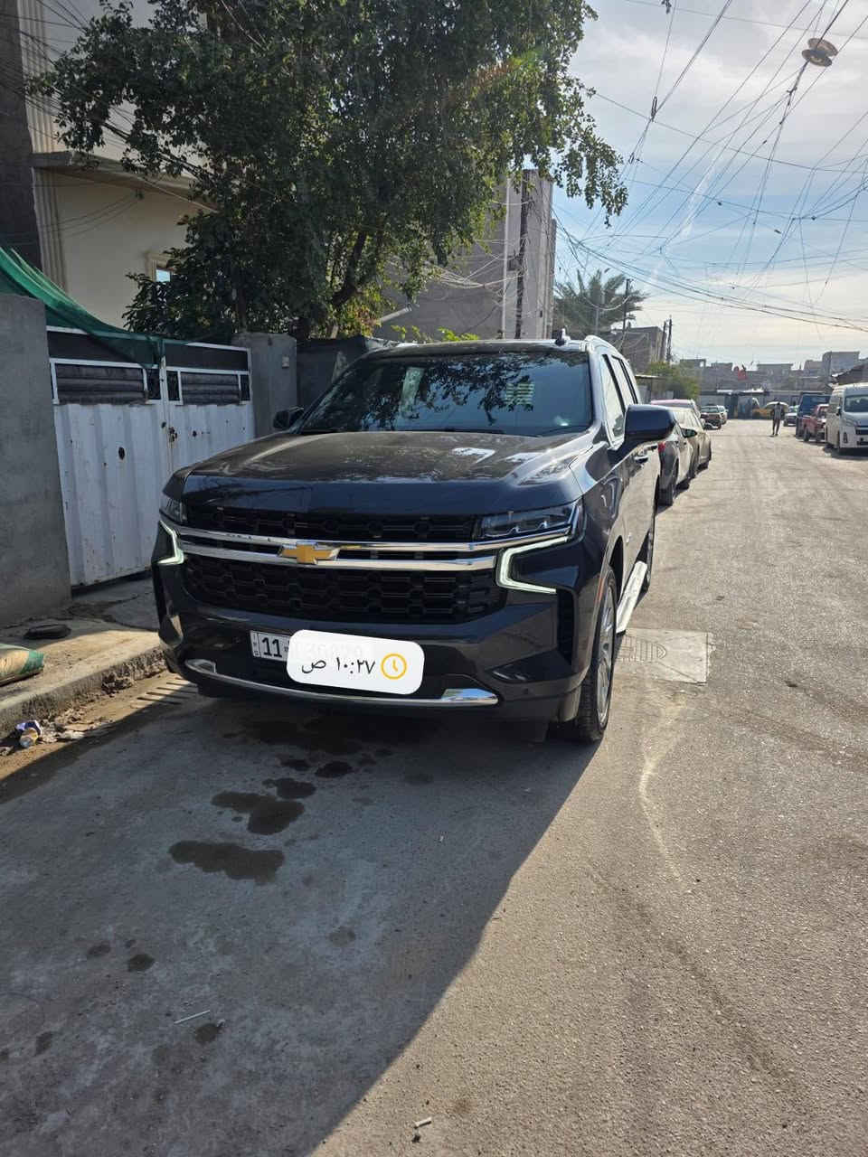 سلام عليكم تاهو موديل 2023  LT ماشيه 54 ويل 22 كشنات جلد سياره السعر 430 بسمي السياره ***********
