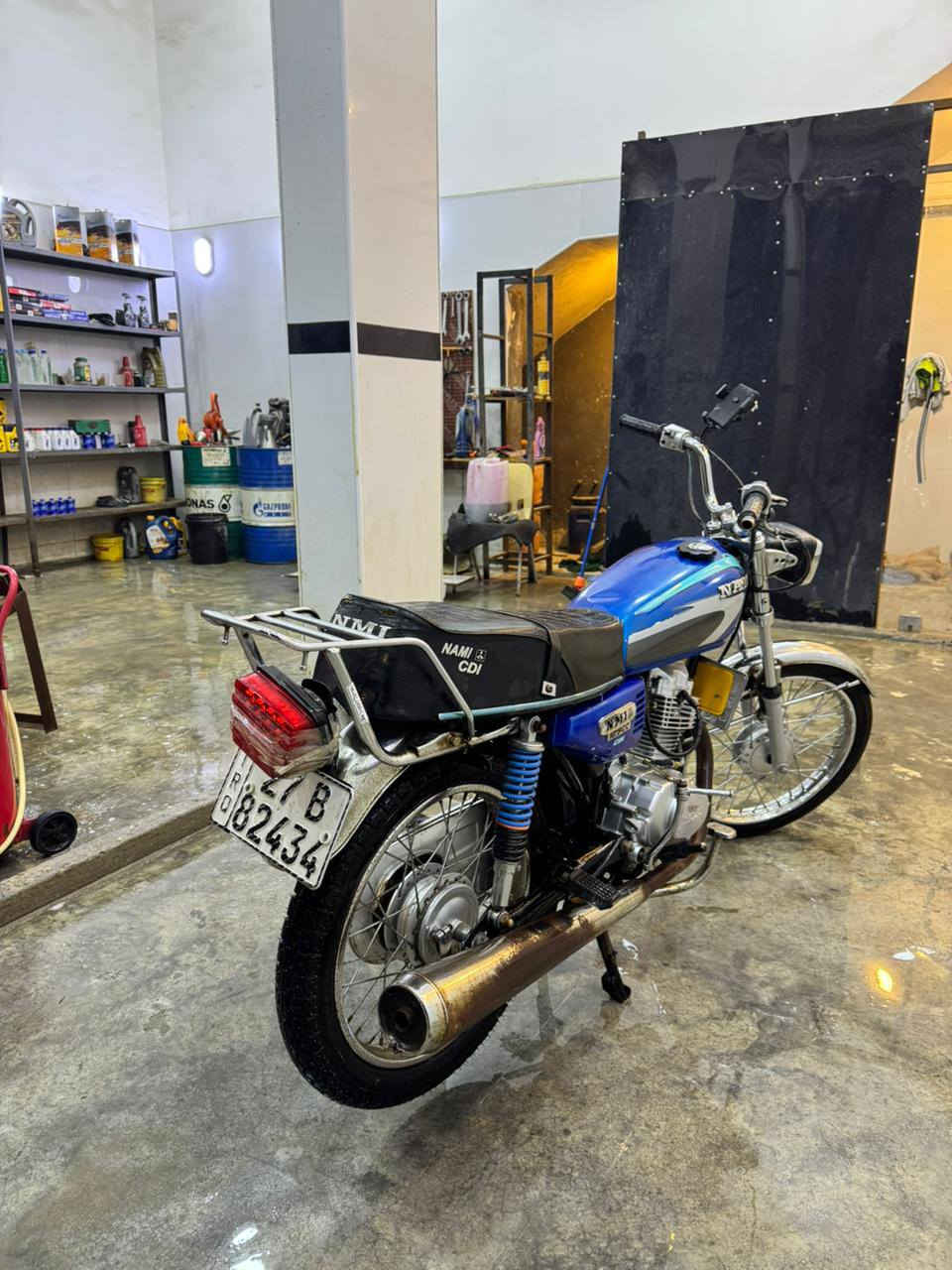 الدراجه ناما بلاد براغي صفر اصلي شلامجه موديل 2022 رقم وسنويه بأسمي الدراجه جديده جانت متروكه برغي ما مفتوح بيها الدراجه عوزها لايت كدام وبگ لايت فقط الشراي يراسلني خاص


**إذا كنت صاحب هذا الإعلان وتريد حذفه لأي سبب، رجاءا أرسل رسالة إلى الدعم الفني**