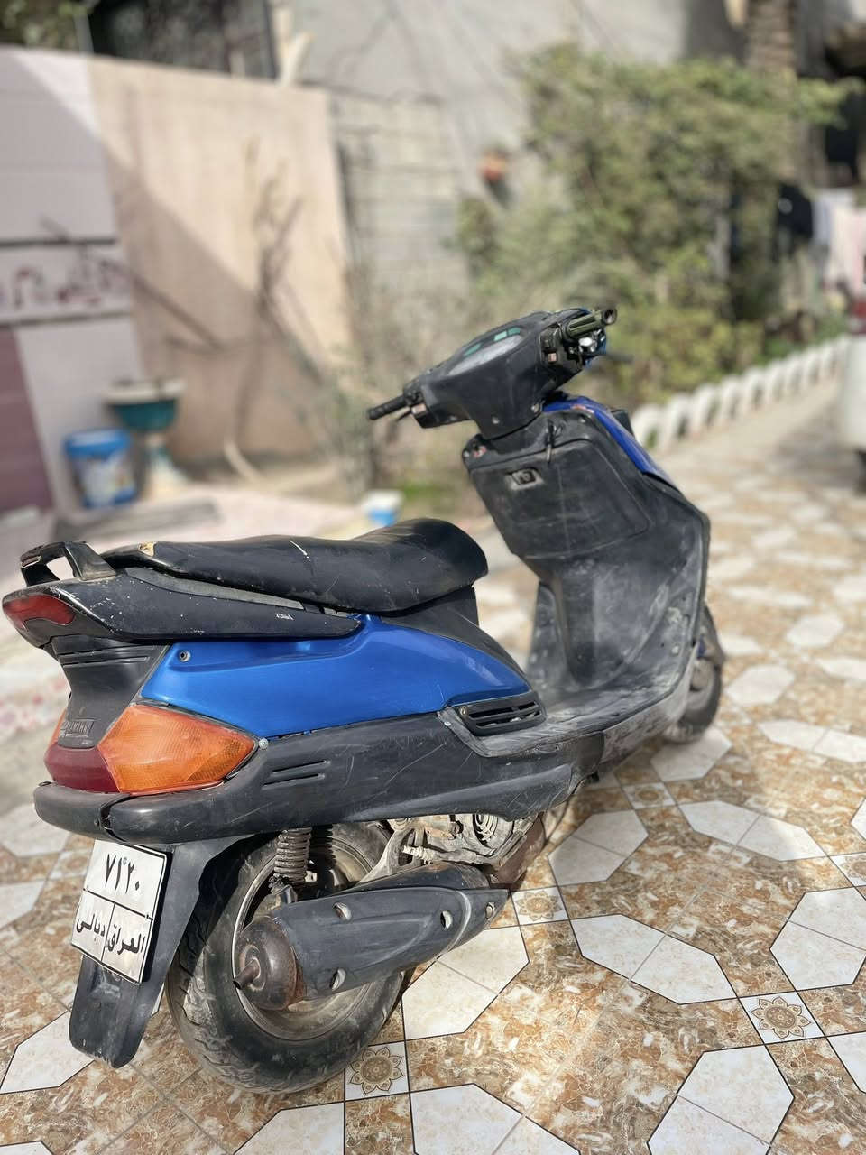 سلام عليكم دراجه فراشه فضائي للبيع دراجه شغاله سلف هندر اشاير كلوب عدسه  مكينه ناعمه ونكره بكل وكت  نقص باتري بس للبيع سعره 350وبيه مجال شي قليل مكاني ديالى بعقوبه باب الدرب رقم***********
