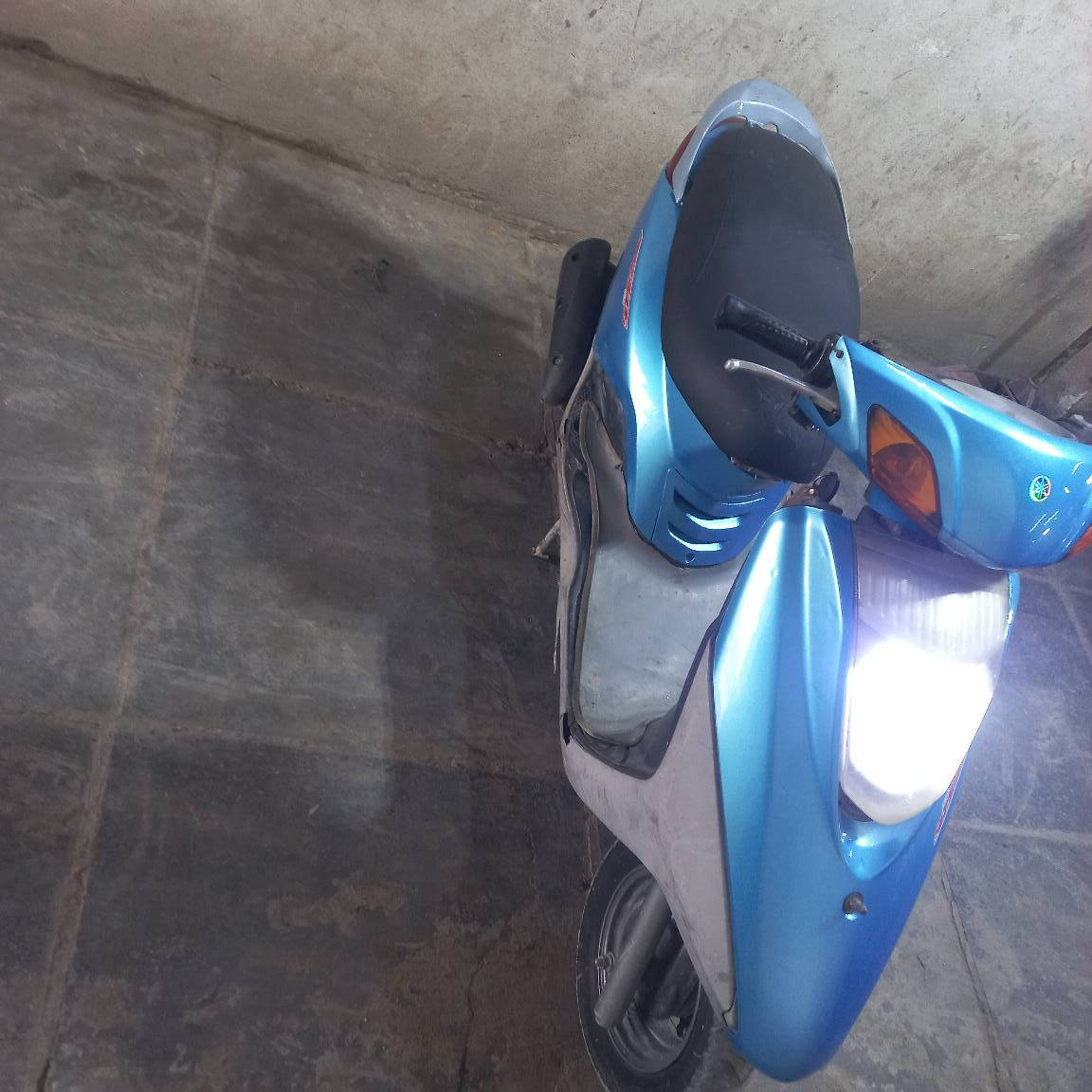 دراجة بريز نضيفة مكينة ناعمة تخبل كهربايات كلهة شغالة نكرة سلف بكل وقت سعرهة ٤٥٠ بيهة مجال قليل حك جية مكانهة مدينة الصدر 
ي ستفسار *********** بغداد, العراق
