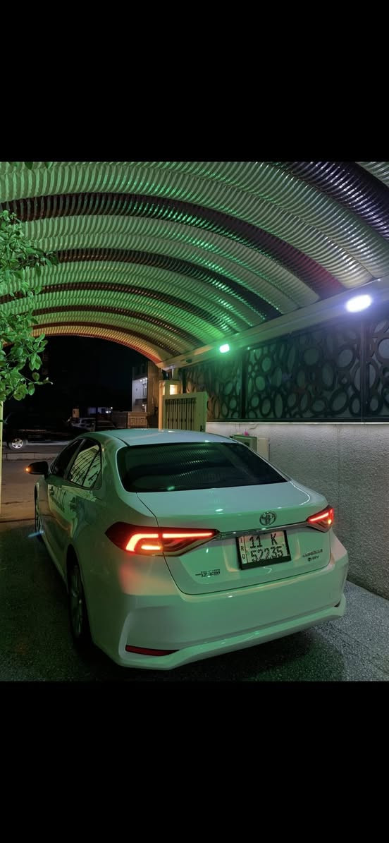 سلام عليكم 
كورلا موديل 2025
خليجي السياره كلين بدون ضربه و بدون قطرت صبغ ما عده شخوط بل دعاميه الاماميه بسيطه 
السياره فول كأمره بصمه فتحه رادار مثبت سرعه ماشيه 3900 بعده زيرو الرقم *********** متواجد واتساب  المكان بغداد قرب جامع النداء رقم السعر 163 و بيها مجال
