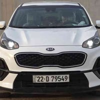 كيا سبورتج موديل ٢٠٢٠ وارد أمريكي رقم اربيل باسمي وشرط التحويل ماشية 7...