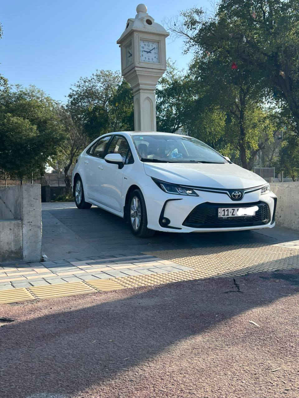 للبيع كورلا هايبرد 2025 ماشيه 10.000كيلو متر
فول فول مواصفات  سلايد فتحة سقف 
مواصفات
بصمة
فتحة
دخول ذكي
كامره خلفية عدستين
رادار
ابل كار بلي
نظام نقطة عمياء
نظام تحكم ستيرن
نظام تحديد مسار
توقف ذاتي
اوتو هولد
جام اوتو
قطعتين تبريد
شاشة ديجيتل
شاشة كبير
تحكم اوامر صوتيه
كشنات جلد
سايد بريك بصمة
3 انضمة قيادة (ايكو،نورمال،سبورت)+الهايبرد

السعر  155 

مكان بغداد للأستفسار: 
 

***********
