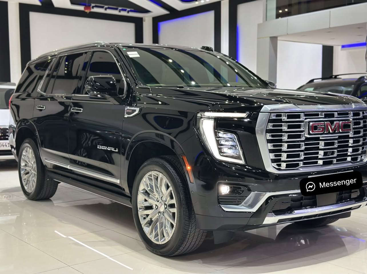 GMC Denali 2025 
وارد : استلام شركة المنصور 
موديل : 2025 
المسافة المقطوعة : 11000 كم 
حجم المحرك : 8 سلندر 
بانوراما - سلايد - كشن هزاز - كاميرا 360 - رادارات - حساسات - كشنات سياحية - دوسة كهربائي - ثلاجة - كاميرا بالمرايه - كشنات كهرباء - ……………… 
السيارة تجي  فول فول مواصفات أعلى مواصفات بيها 
السيارة مرقمة و جاهزة 
كامل مغلفة PPF و بيها موافقة تضليل بنسبة 80% و ضمان شركة المنصور و عندك صيانة مجانية بالشركة 
مكان السيارة سليمانية 
و بأرخص سعر متلكى اهيجي سعر و بهل نضافة بالعراق كله 
السعر : 825$ 
للاستفسار: ***********
———————————————————————————
GMC DENALI 2025 
سفری شەریکەی مەنصور
مودێل :2025 
ماوەی رۆشتن :11000 کم
قەبارەی بزوێنەر: 8 بستۆن 
پانۆراما سڵاید ـ کوشن هەزاز ـ کامێرا360 ـ  راداری 360 - سەلاجەـ کوشن VIP - دۆسە کارەبایی ............
بەرزترین مواصەفاتە فول فولە 
زەمانی شەریکەی مەنصور و سێرڤسی بێ بەرامبەر 
سەیارەکە بە کاملی PPF کراوە و موافەقەی جام رەشی بە رێژەی 80% هەیە
بە هەرزانترین نرخ لە هەموو بازار
نرخ : 825$ 
بۆ پەیوەندی : ***********
