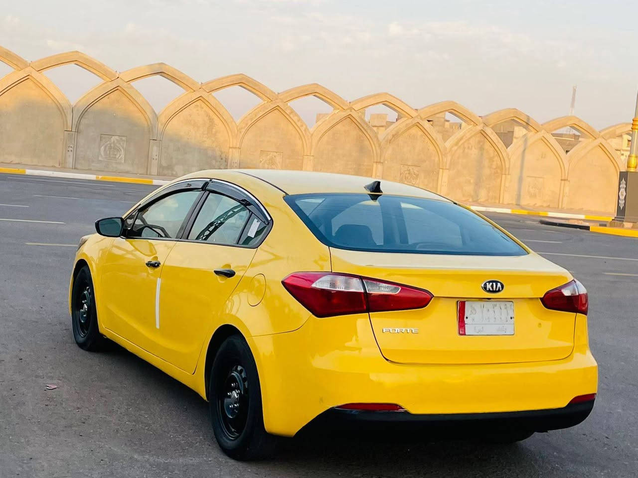 السلام عليكم للبيع كيا فورتي مديل 2015 وارد امريكي حادثه حافت البنيد فقط والباقي مكفول كفاله عامه كله ليبل وحد موصفات شاشه كامره تحكم مكينه 2000 دوش حساسات منضومه غاز سنويه لغاية 27 رقم بغداد مشروع وطني مصفره هيه وغرمات السياره جديده حيل وجاهزه واي نقص مابيه كير مكينة مكفولات حداديه تخم تاير تدفه تبريد ثلج السعر 108 لاستفسار اكثر لاتصال على الرقم***********مكان سياره كربلاء المقدسة مكلف بل نشر
