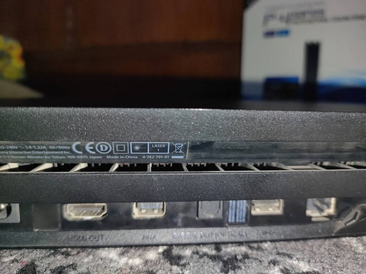 السلام عليكم
جهاز playstation 4 pro أخو الجديد الستيكر گدامكم ما مفتوح مع الكراتين🔥
يجي وياه 2 كنترولر
وقرص watch dogs
ووياه قاعده للجهاز مال تبريد عن طريق المراوح مع اماكن للأقراص وأمكانية شحن 2 كنترولر بنفس الوقت
التحديث 11.52 يعني قديم قابل للتهكير وتگدر تحدثه طبيعي جداً
السعر 290 وبي مجال
المكان:بغداد/الدوره


**إذا كنت صاحب هذا الإعلان وتريد حذفه لأي سبب، رجاءا أرسل رسالة إلى الدعم الفني**