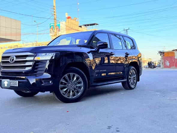 السلام عليكم لاندكروز 2025 ساز ام الضمان بحالة الزيرو مكفولة كفالة عامه مغلفه ppf ماشية 7 الف
مواصفاتها معروفه
3شاشات
رادار
هاند بريك بصمه
اوتو هولد
كشن 3حركات 
كشنات تبريد 
رقم بغداد مميز
سعرها 760$ وبيها مجال بسيط للاستفسار الاتصال. 
*********** بغداد
