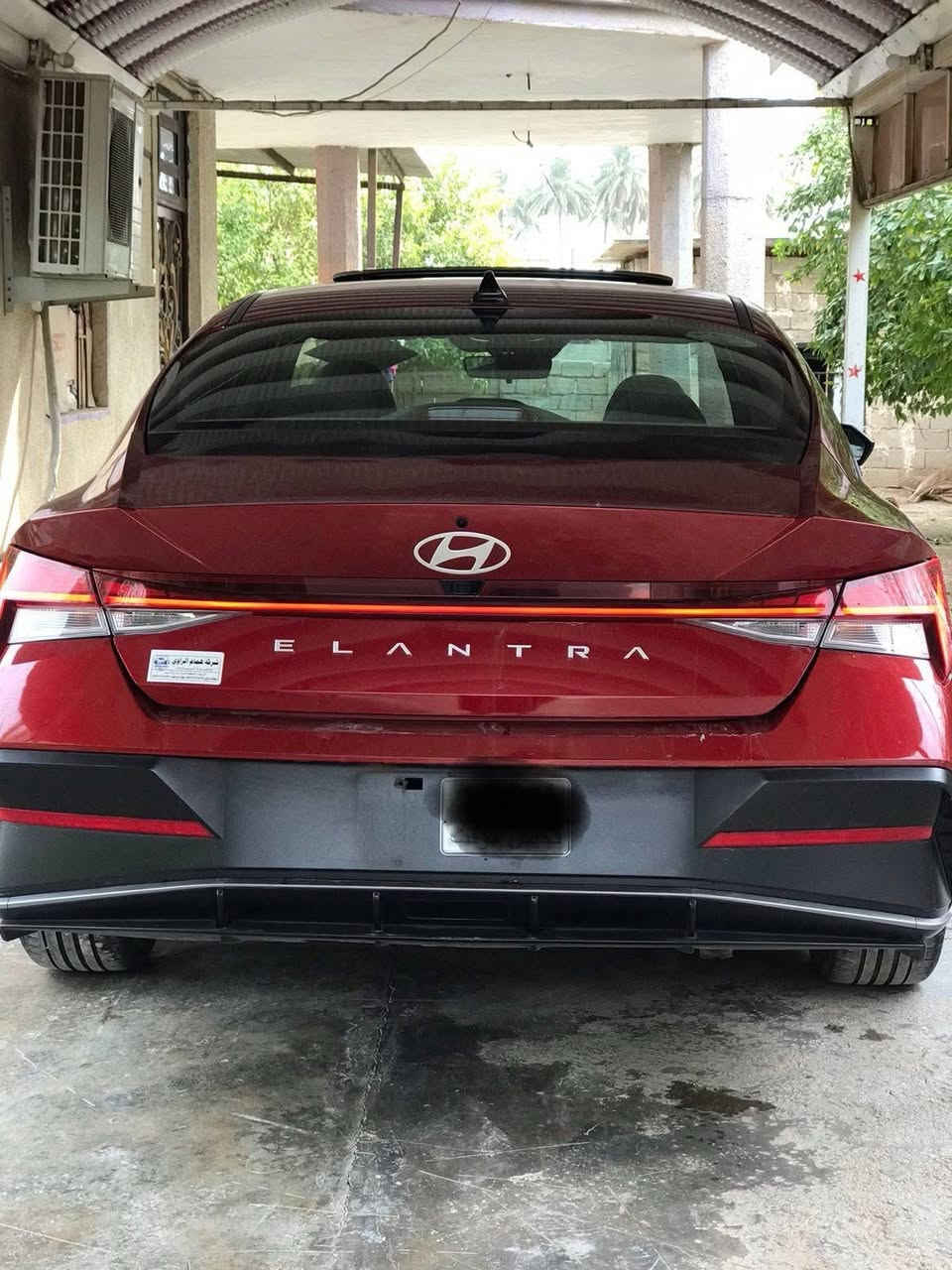 النترا 2024 ماشية 17km فقط دخول جديد 🇰🇷
ضرر موضح بالصور السياره فقط حافت البنيد على كد شبر لا اكثر دعاميه مبدله الباقي كفاله عامه من التبديل والصبغ وكفالة 
الضرر 
السياره بدوووووووون رقمممممم تترقم جميع محافظات العراق عدا الاقليم 
 مواصفاتها 
- بصمة تشغيل ابواب وصندوك
- فتحة سقف ( سلايد روف ) 
- محرك 2000 Doch دوش بانزين
 - كاميرا 360 درجه 
- تبريد بيانو لمس 
-تبريد منفصل
- رادارات 360 درجة ( امامي جانبي خلفي ) 
- التحذير عند فتح الباب 
-رجاج ستيرن عند تحذير الرادار الامامي
- تحكم ستيرن 4 جهات 
- دشبول  4 وضعيات متغيره 
- 3 وضعيات قيادة  
- مثبت سرعة ذكي ( التحذير عند مغادرة المسار )
‏- Auto Hold التوقف لفترات قصيرة
- سايد بريك بصمة 
-شاشة بلازمة حجم كبير لمس تدعم نظام الابل كار بلي والاندرويد اوتو و خرائط GPS  
-شحن واير ليس 
-ويل كب ١٧  
-تشغيل عن بعُد 
-اضواء ترحيب عند الاقتراب 
- مازدات لد نهاري + زنون  
-لد خلفي
-نقط عمياء في المري الجانبية
-تدفئة بالكشنات
-لد متغير 7 الوان بالدشبول 
-كير اوتماتيك و S 
-تحديد مسار وقيادة ذاتية
- رادار امامي 
- مانع انزلاق 
- سياره بعد احلى من الصور

-رقم الهاتف-***********
مكان السياره : بابل الحله شارع 60
