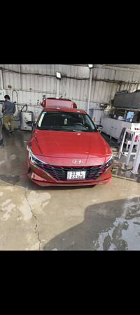 النترا موديل 23 أمريكي  بدون ايرباك بجم كبس مرقم بغداد محرك 2000 دوش م...