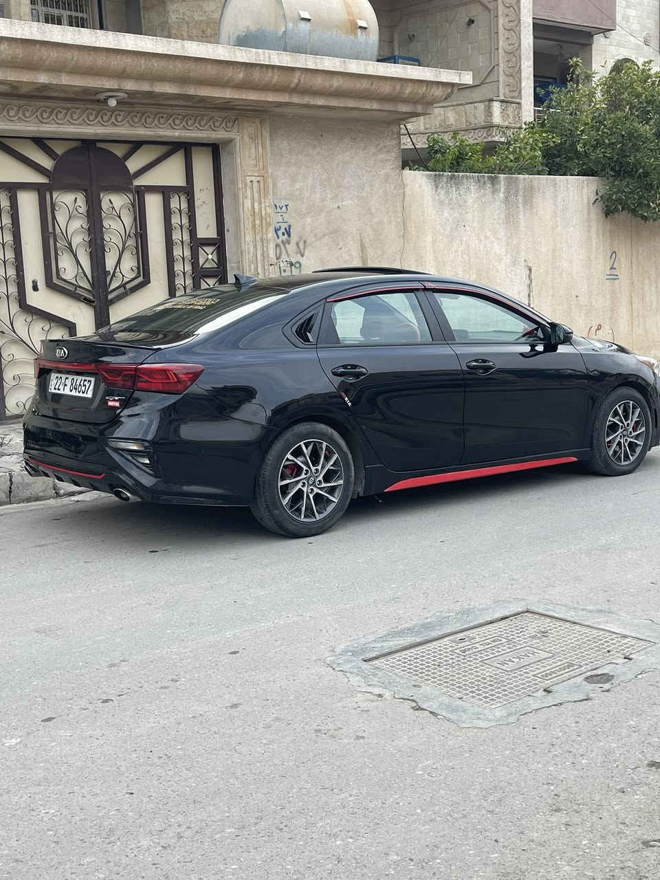 كيا فورتي سبورت مديل 20021عنوان موصل الرقم خاص الرقم للتواصل ***********
