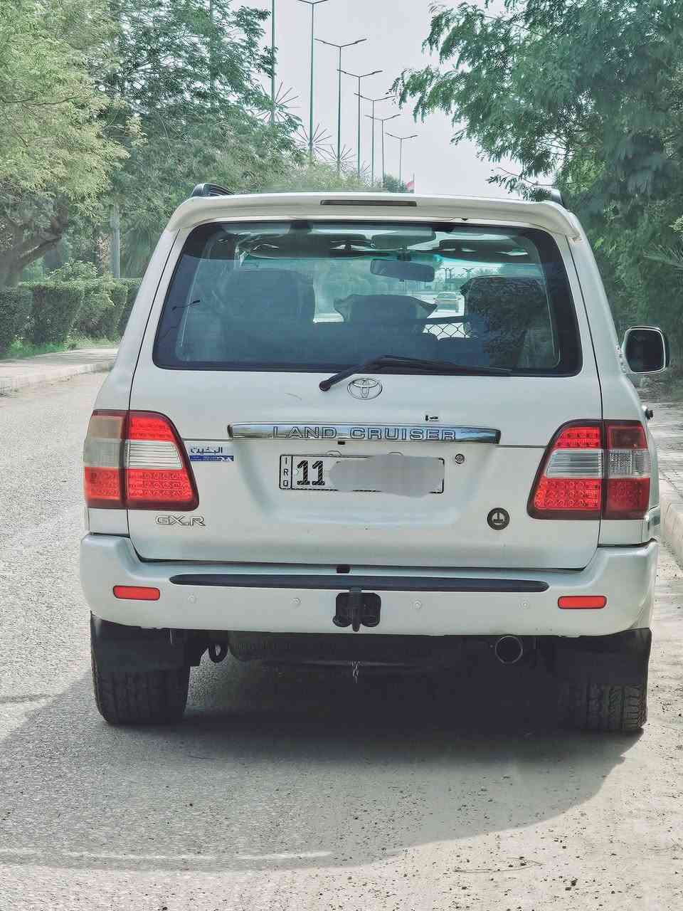 لاندكروز موديل 2007..فئة GXR...
مكينة6 كير حدادية تخم تاير جديد السيارة جديدة جدآ وجاهزة..
رقم بغداد الجديد سنوية وهزة جديدة وبأسمي...
فول مواصفات وكلشي بيها شغال...تبريد ثلج دبل تانكي..
زراك لايت..ثلاجة..اريل كهربائي..حساسات..شاشة كامرا..
لايت زنون عالي ناصي..دوشمه درجة أولى..داخل صاج..
ماشيه 190...مكاني الديوانية 
للجناية وابو المصلحة..السعر بما يرضي الله...
كلشي ذكرته بالمنشور الشراي يتصل..الخاص مفتوح..
ب*********** واتساب...
***********
