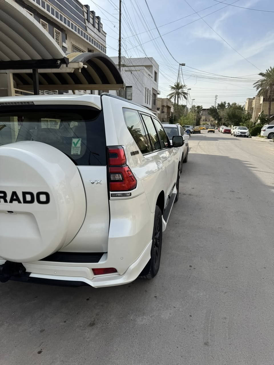 برادو موديل 22 فول Vxالسيارة مكفولة للاستفسار الاتصال على الرقم التالي ***********
