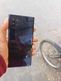 نوت 10 بلاس مبدل شاشه فقط جهاز نضيف السعر 160 بي مجال رقم 07800018026