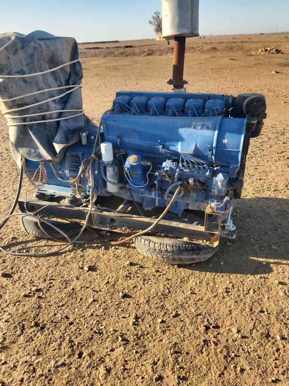 للبيع مولد سته سلندر راس توليد ٦٥سانفور الاستفسار ***********
