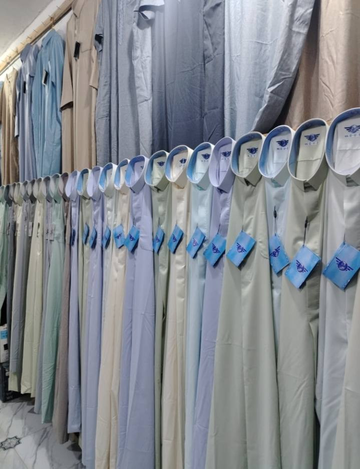 محل حميد البديري
انواع الدشداشه الكلاسك دكمتين وسحاب وخليه النحل

والرسمي والگلبيات

@حميد البديري


**إذا كنت صاحب هذا الإعلان وتريد حذفه لأي سبب، رجاءا أرسل رسالة إلى الدعم الفني**