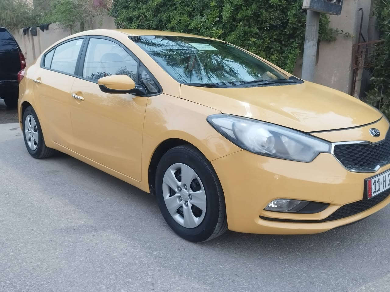 سيراتو خليجي 16 رقم بغداد تحويل مباشر* مصفر هيئة مكفولة من الضربه والتبديل بيه حافت البنيد* حاهز من كلشي محرك 1600  كيرشرط منظومة غاز تبريد تخم تاير جديد حداديه شرط 
صبغة جديده لوك* ***********
