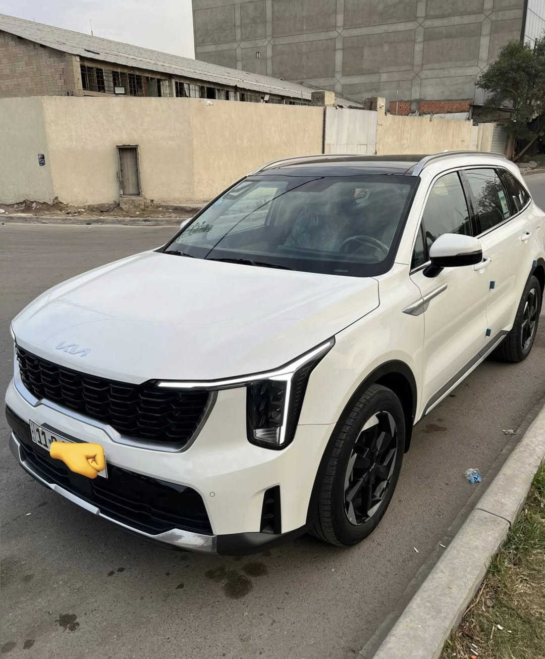 للبيع فقط
كيا سورنتو وكالة الدولية موديل 2024 

 ماشيه ٢٥ الف كيلو رقم بغداد الجديد باسمي  

محرك ٦ سلندر 

بانوراما 

باب خلفي كهرباء 

حساس امامي خلفي 

ويل ١٩ 

سيارة جديدة جدا

 رايدها ب٣ دفاتر و٣٠ ورقة 

 وبيها مجال بسيط  

مكاني بغداد المسبح قرب قرية دجلة 

رقم صاحب السيارة / ‭٠٧٧٣ ٣٤٣ ٣٣٨٧‬
