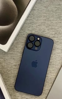 ايفون 15برو ماكس ماستر ذاكرة 256 بطارية 90 بصمة الوجه واكفة بسب التحدي...