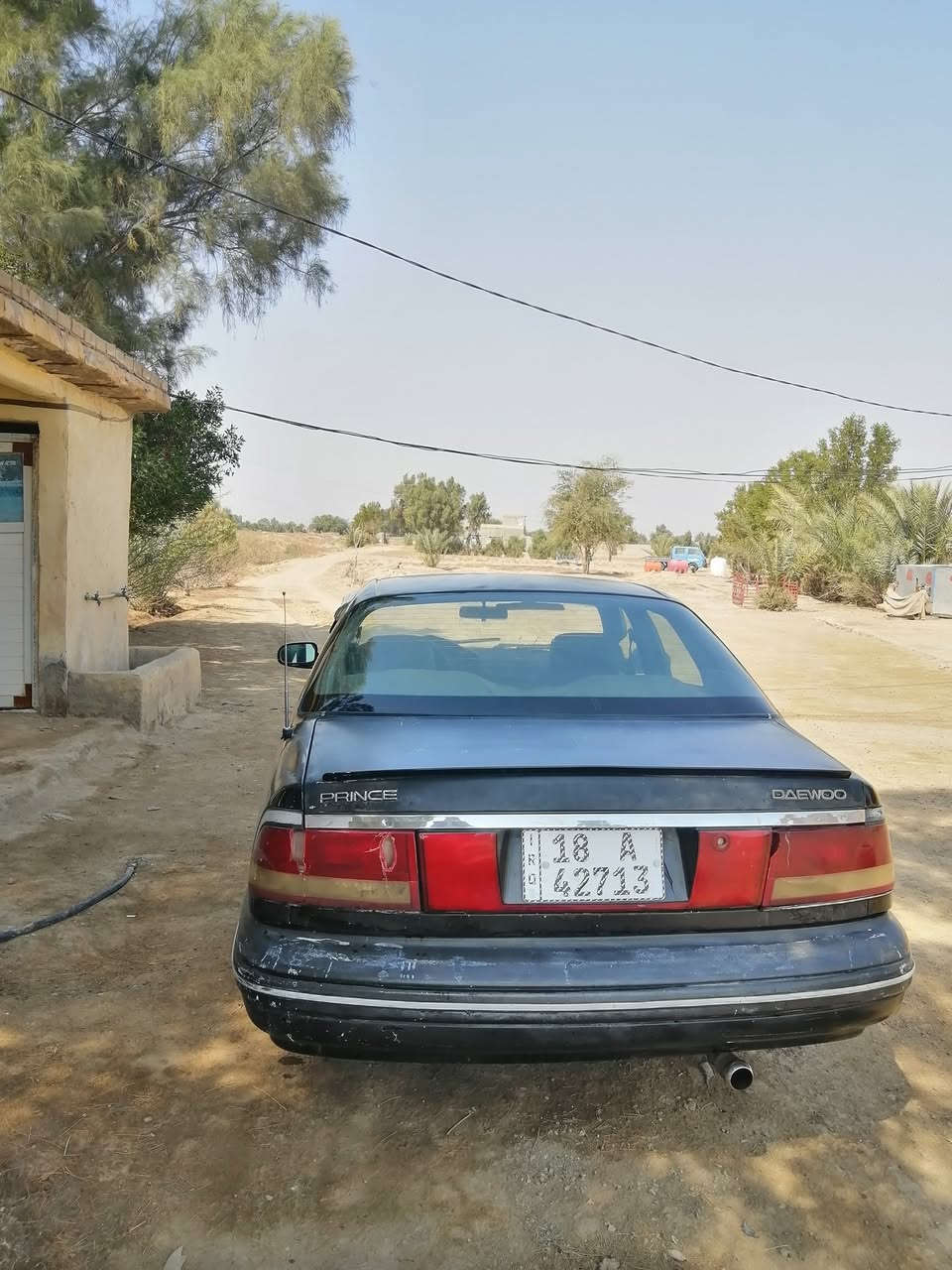 للبيع دايو برنس موديل 95 رقم بابل انكليزي سنويه جديده لل 31 هزه جديده سياره جاهزه كهربائيات كلها شغاله مكفولة كير اتوماتيك مكان بابل السعر 38 وبيها مجال ***********
