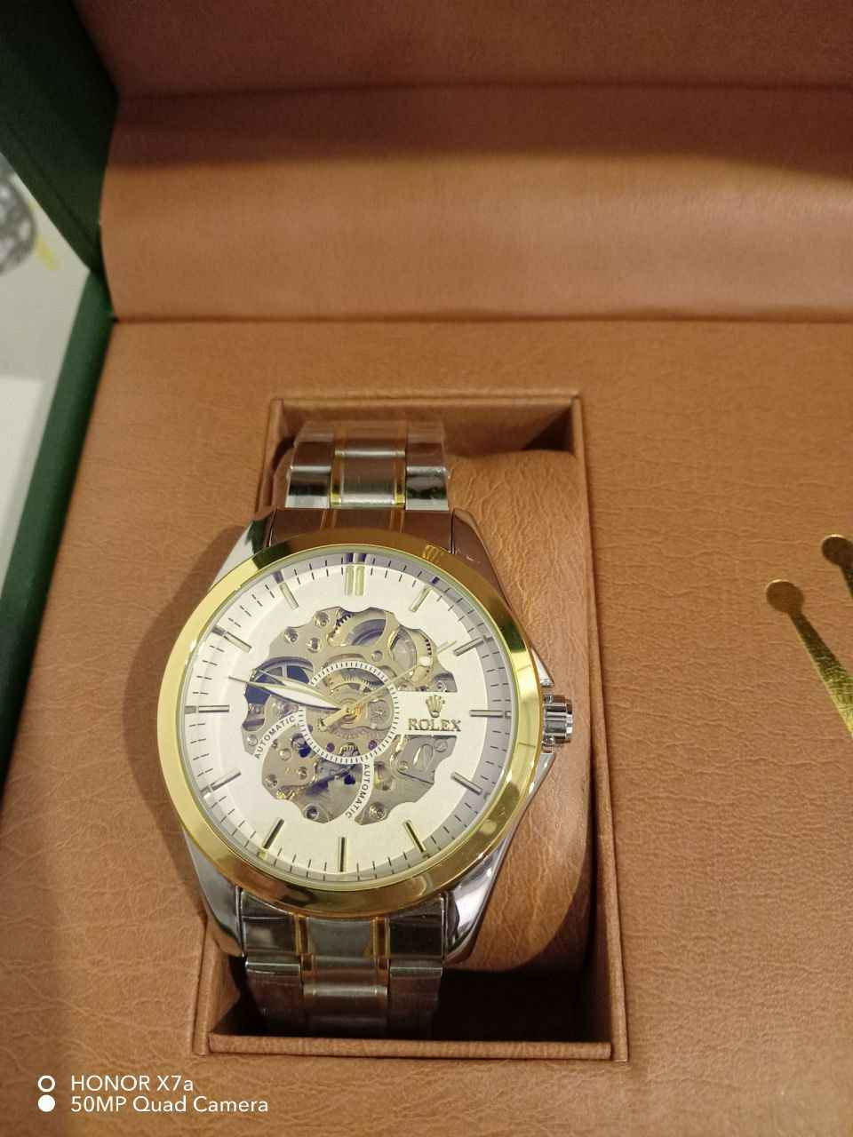 ‎ساعه رولكس اوتماتك تشتغل بدون بطاريه السعر 55 ألف

توصيل بغداد5محافظات6‎ بغداد, العراق


**إذا كنت صاحب هذا الإعلان وتريد حذفه لأي سبب، رجاءا أرسل رسالة إلى الدعم الفني**