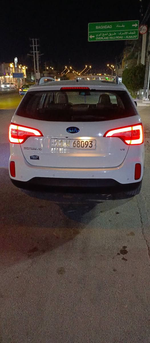 سلام عليكم ورحمه الله وبركاته سورينتو موديل 2014 فول مواصفات سعوديه مكفوله كفاله عامه سياره جاهزه اي نقص مابيه مكان كربلاء ***********
