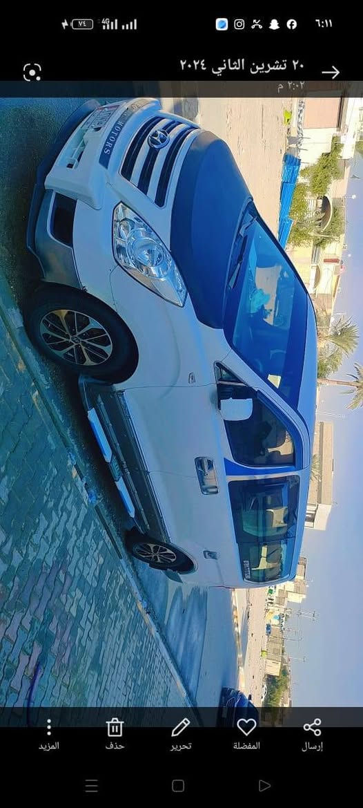 السلام عليكم ستاركس ٢٠١٥ مجول
2015كفاله ماعده باب العبري وجاملغ الامامي صبغدوسه جوه باب العبري ولباقي جاهزه مكينه بلادحداديه تخم تاير ويلاهVIP دوشمه جديده ولله 250 ماخذه سنويه لحد29 بأسمي مصفره من كلشي السعر 210 وبيه مجال بيع فقط مكاني سماوه ***********
