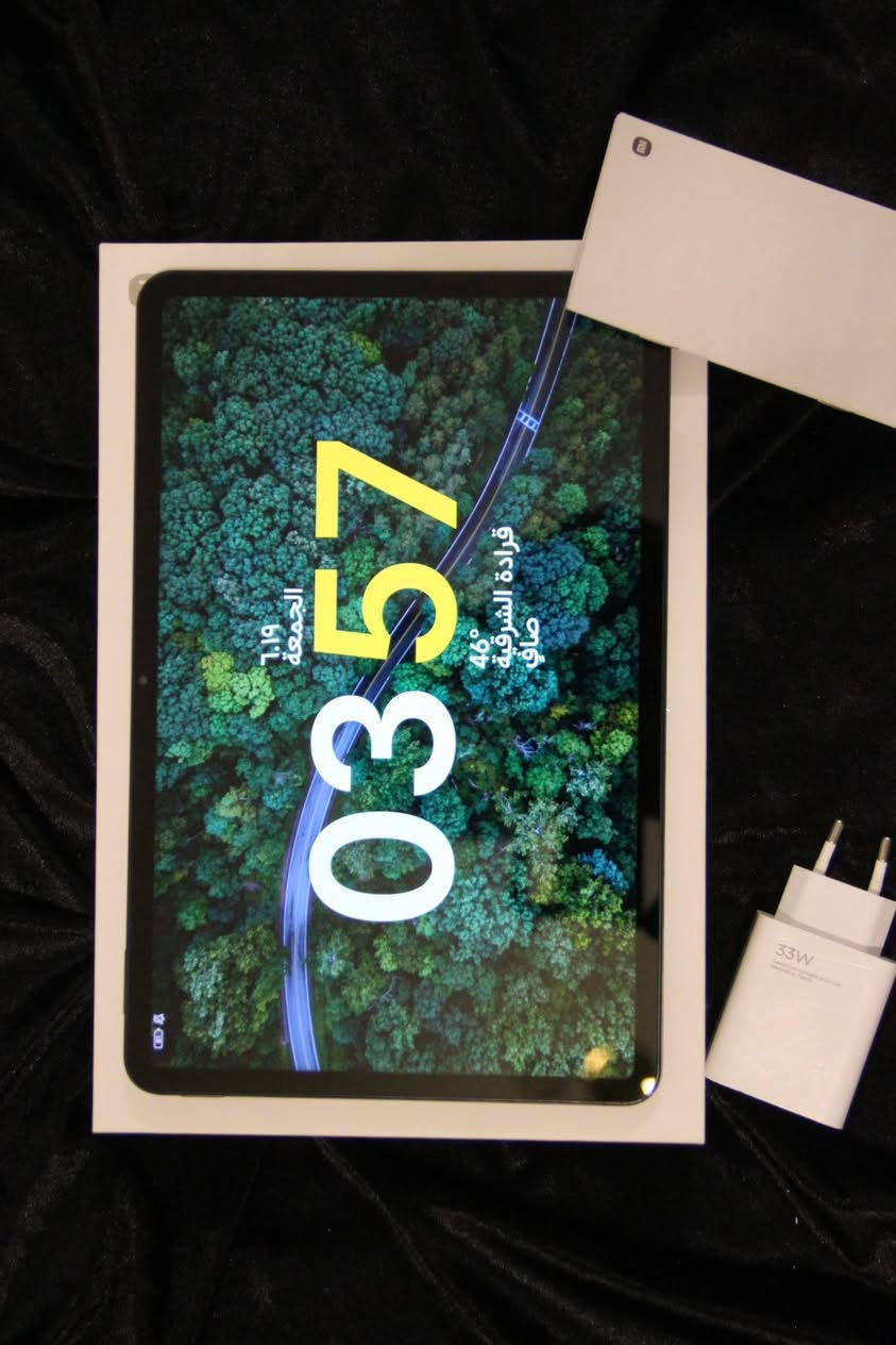 للبيع شاومي باد 6 (Xiaomi Pad 6) مستعمل

• الحالة: نظيف جداً
• السعة: 256GB
• الرام: 8GB
• مع الشاحن الأصلي والكارتون والكفر
• الجهاز شغال بصورة ممتازة وما بيه أي مشاكل

السعر: 290 ألف دينار

الموقع: بغداد - السيدية

للاستفسار:
0775030562


**إذا كنت صاحب هذا الإعلان وتريد حذفه لأي سبب، رجاءا أرسل رسالة إلى الدعم الفني**
