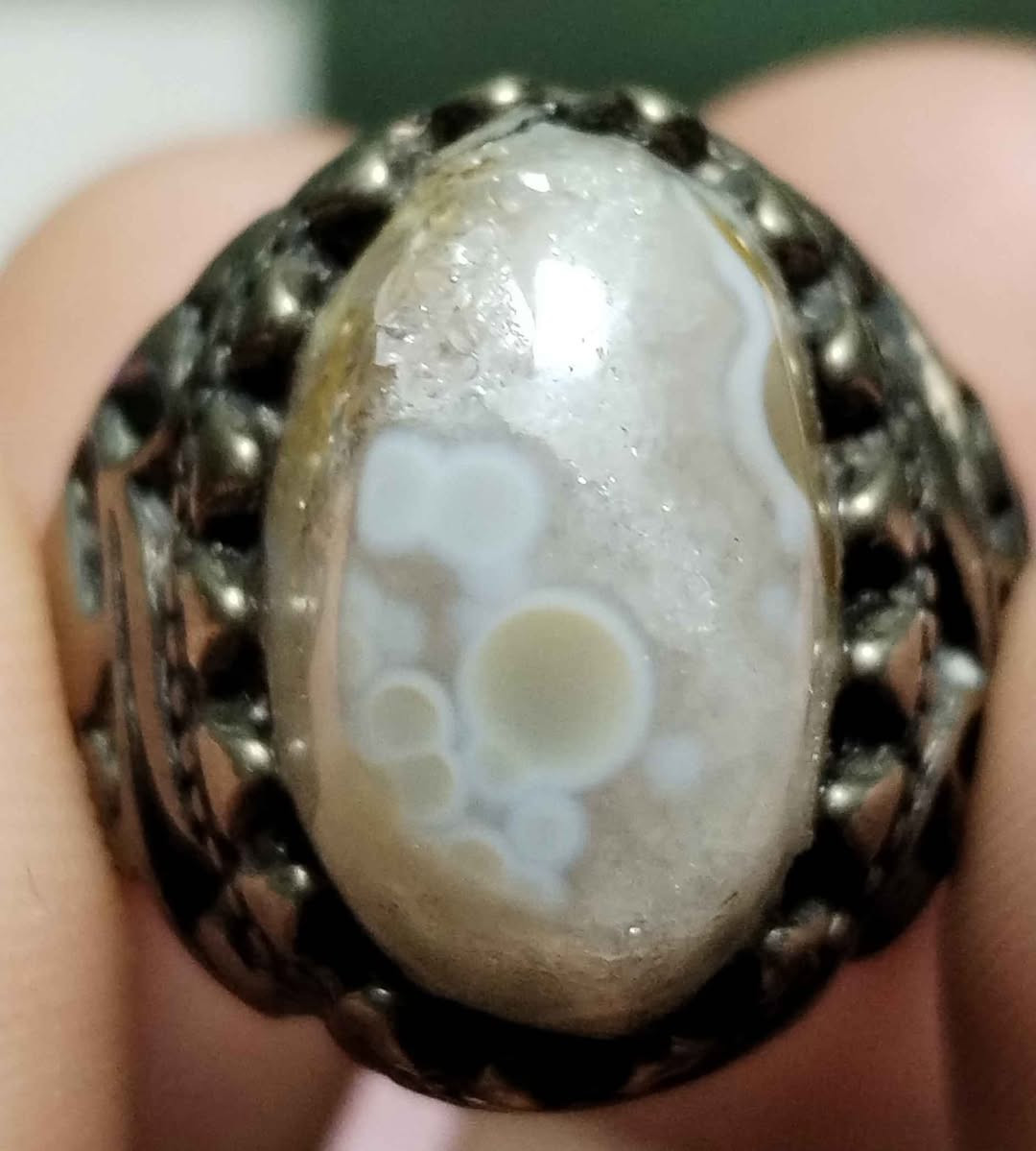 محابس ايراني (مو فضة) حجر سليماني هندي طبيعي كلهن ب ٢٥ الف
يوجد توصيل لجميع المحافظات بغداد, العراق


**إذا كنت صاحب هذا الإعلان وتريد حذفه لأي سبب، رجاءا أرسل رسالة إلى الدعم الفني**