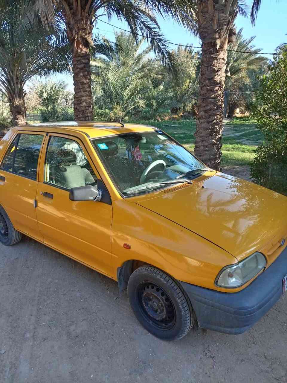 السلام عليكم
سياره سايبه للبيع
موديل 2020  كفاله عامه
غرامه وهيئه  مصفره
سنويه لل30  كربلاء المقدسه
سعر ٥٥ وبيها مجال
اتصال ***********
