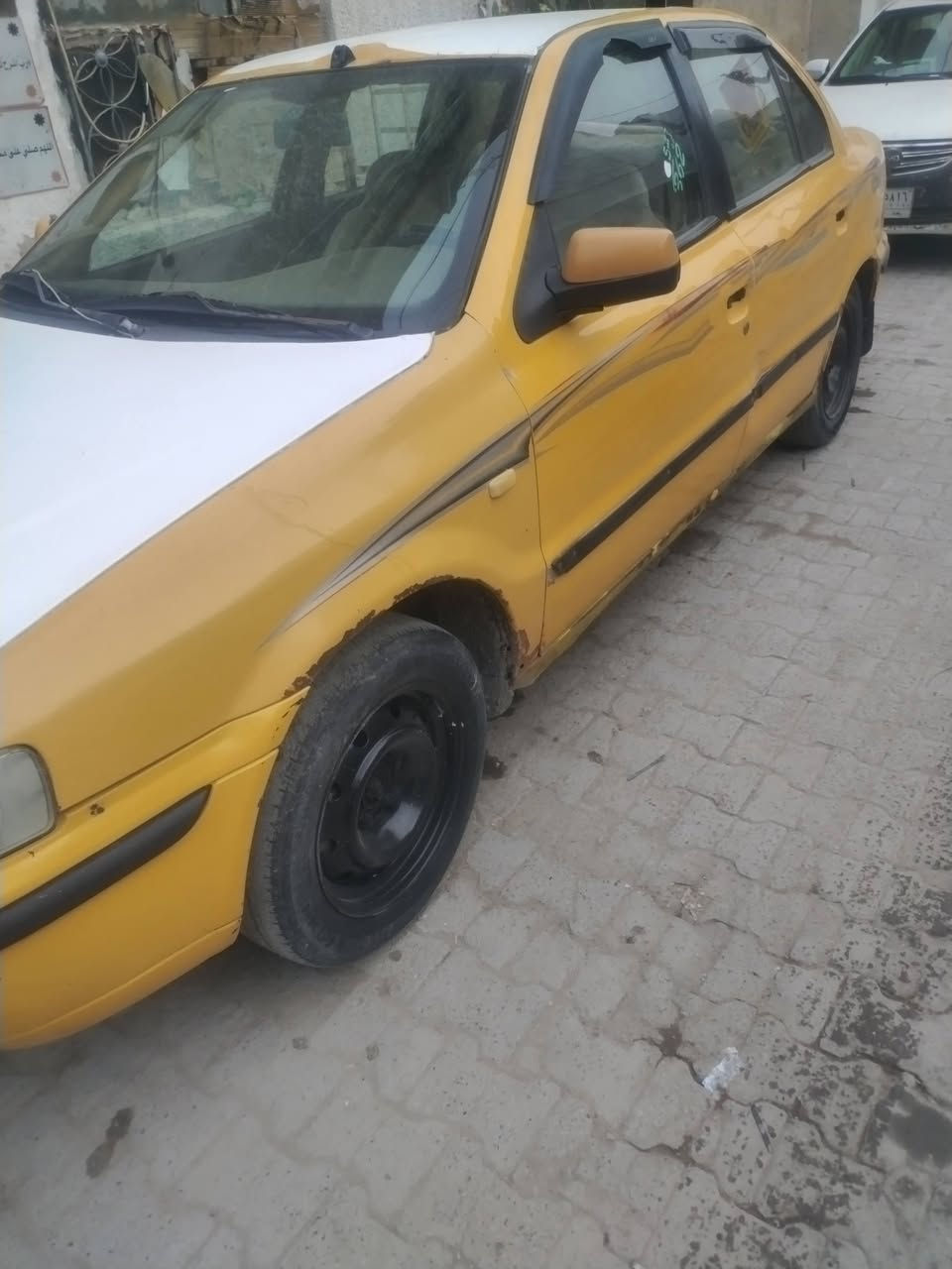 سمند م 2011 رقم ألماني كربلاء محرك وكير بلادي مكفولات مصفرة هيئه وغرامات عليها 100 الف حدادية وسط باتري جديد كهربائيات شغالة سنوية صاقطة لسنة 2019 بيع نقد او مراوس السياره ببغداد الحرية الثالثة
السعر 18 ورقة

*********** بي وتساب 

*********** بي وتساب
