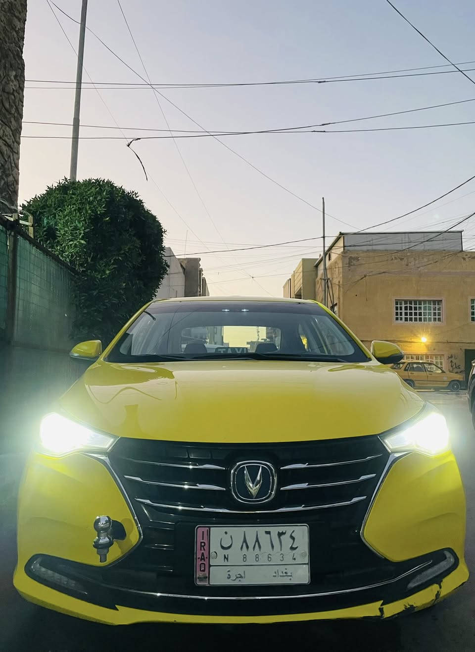 يالله ❤️
شانجان السفن 2024 تكسي كاملة مناقصه شي بيه ملاحضات شخوط يرادله تكحيل وبوليش فقط وبالعافيه على ياخذه تحتوي على منضومه غاز غرفة مدوشمه كشنات وارضيه ماشيه 70 الف سعره( 85 ) مكاني الطوبجي ***********
