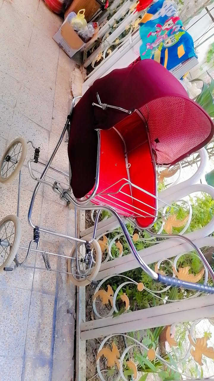لبيع عربه طفل اكلسيكيه قديمه حيل نضيفه


**إذا كنت صاحب هذا الإعلان وتريد حذفه لأي سبب، رجاءا أرسل رسالة إلى الدعم الفني**