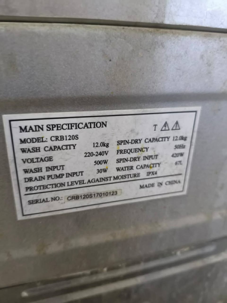 السلام عليكم غساله كرافت 12 كيلو نظيفه كلش مداخله تصليح يطلع بيهة رمز E2 قيم بليرضي الله مكاني بغداد شارع حيفا


**إذا كنت صاحب هذا الإعلان وتريد حذفه لأي سبب، رجاءا أرسل رسالة إلى الدعم الفني**