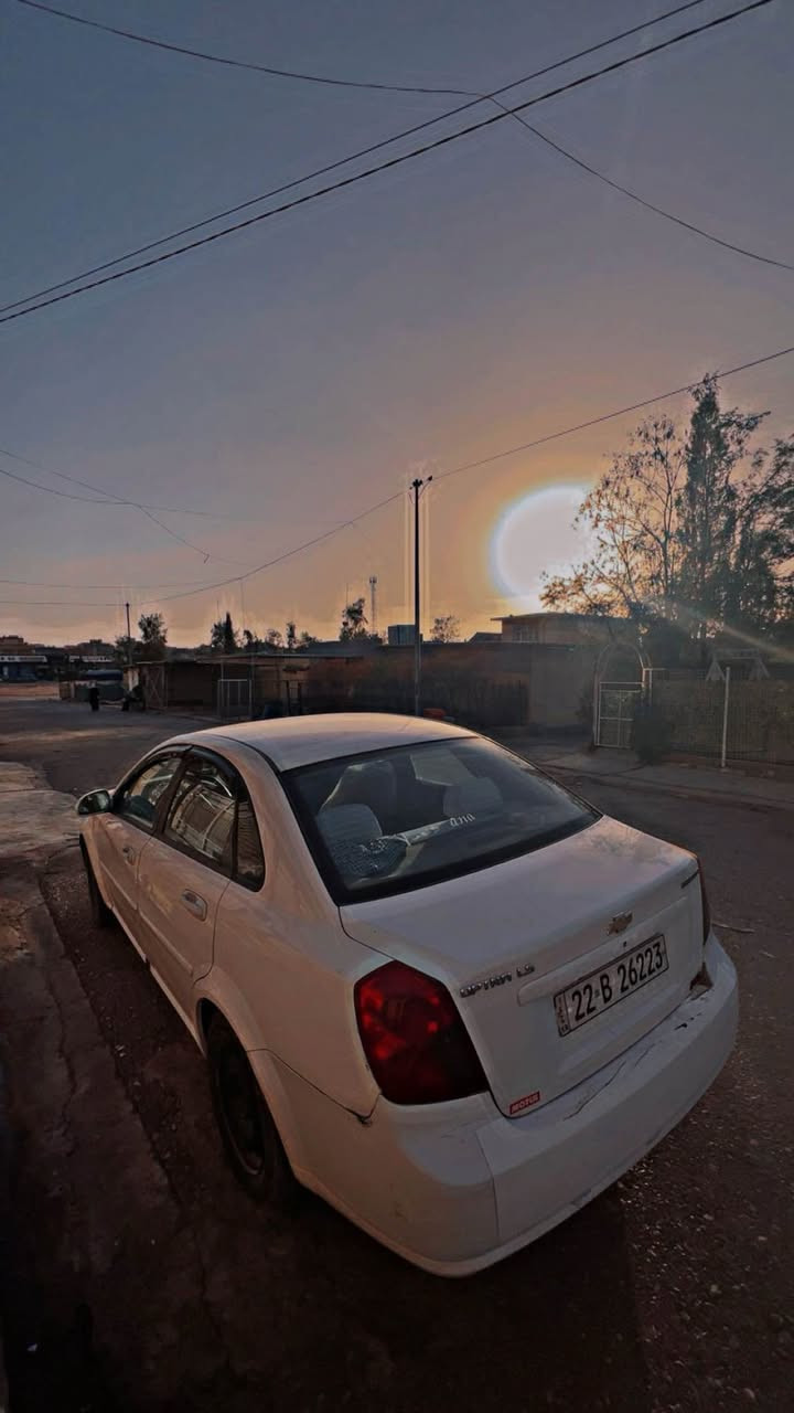 Optra 2009 
شۆفلێت ئۆپترا تۆماتیک رەنگی سپی 
*********** أربيل, العراق
