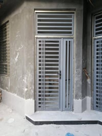 معمل حدادة • أبواب وشبابيك • حديد ثقيل