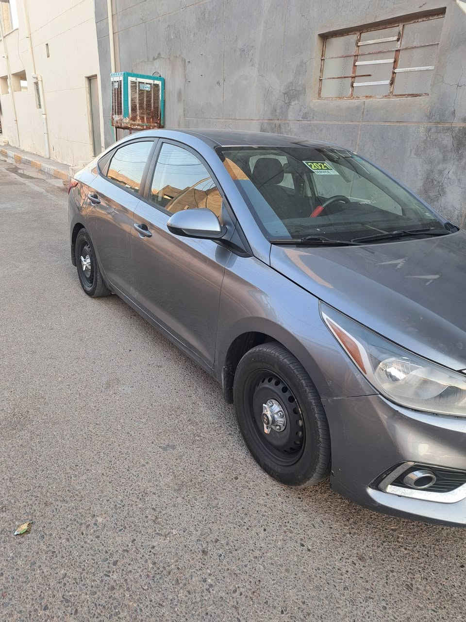 اكسنت موديل 2020 سياره جديده
وارد امريكي 

صبغ ٤ قطع بدون دواخل بدون تبديل ليبل واحد 

محرك 1600 دوش مكفول

شاشه وتحكم ستيرن وكامره دوار تبريد ثلج

رقم انبار الجديد وهزه جديده تحويل مباشر بسمي

السياره جديده مال جناي متصرف عليه ولا الف

بل عافيه عل ياخذها 

السعر 113 ورقه مجال  مكاني رمادي  التأميم 

(***********) رقمي اتصل
