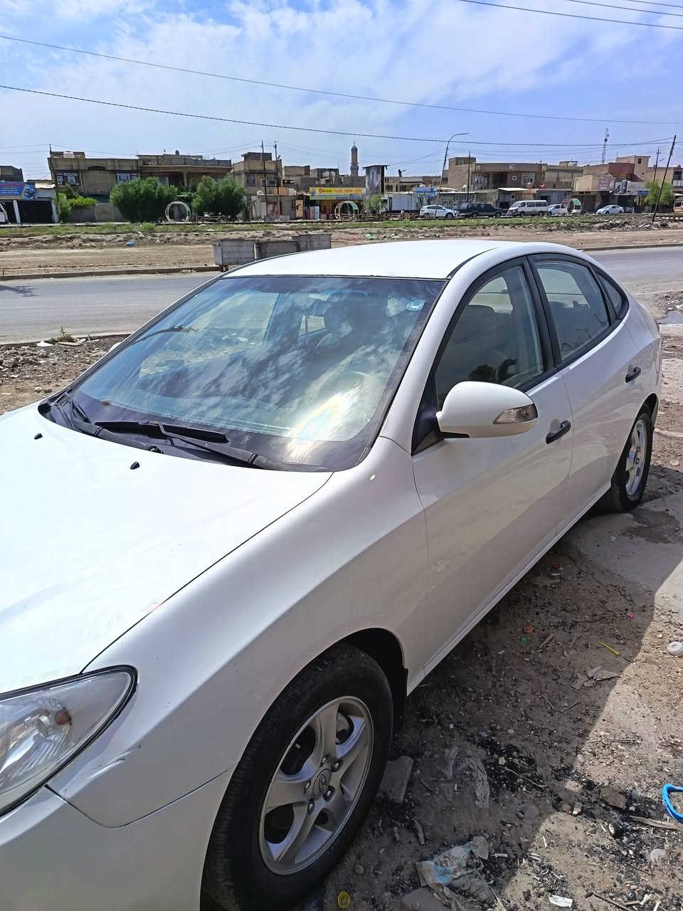 السلام عليكم  الانترا  موديل 2010  خليجي سياره جديده بدون صبغ كفاله رقم أربيل ب اسمي  السياره جاهزه المكينه 1600 دكشن عالي مكاني بغداد المحمودية السعر 105 بيها مجال رقم الهاتف ***********

