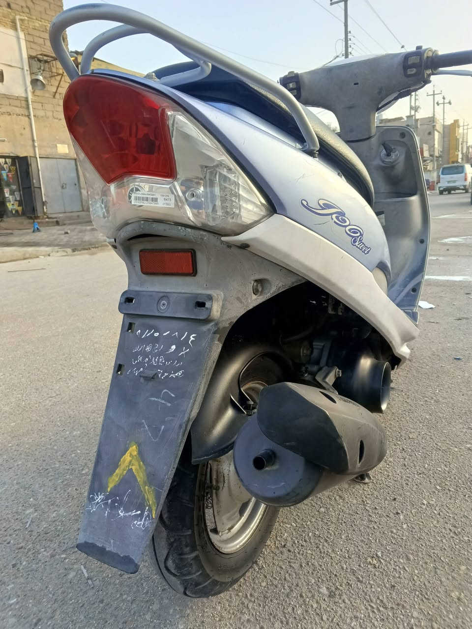 ماكس قجمه كفاله فول نضافه شوفت عينك السعر خاص المكان المعقل


**إذا كنت صاحب هذا الإعلان وتريد حذفه لأي سبب، رجاءا أرسل رسالة إلى الدعم الفني**