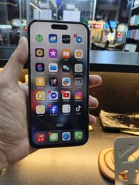 ايفون 14 برو ماكس  256 الذاكره بطاريه 85 الجهاز وتر بروف ممفتوح غير دا...