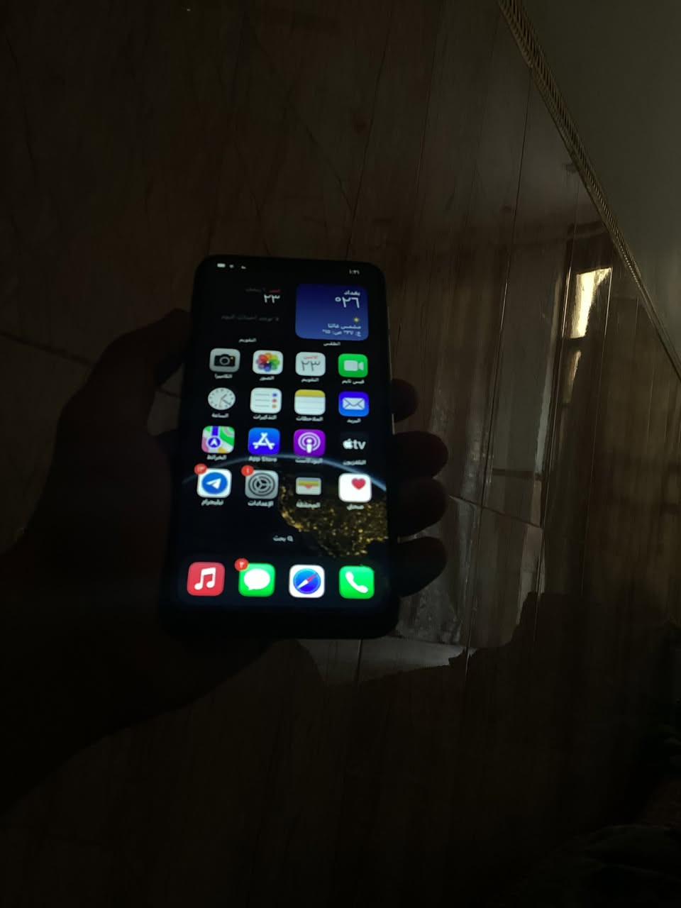 سلام عليكم اكس ماكس ذكرة٦٤ جهاز  ما مبدل بي شيء مشكلتك ضهر كامل وفيس إيدي شغال يحتاجلة صيانة فقط مكان بغداد حي جهاد  قفل 120 رقم 0770052348


**إذا كنت صاحب هذا الإعلان وتريد حذفه لأي سبب، رجاءا أرسل رسالة إلى الدعم الفني**