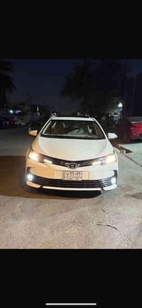 كورلا ساز ٢٠١٩ جاهزه للبيع السياره  سلايد روف  كير اوتوماتك  ويل كب  ا...