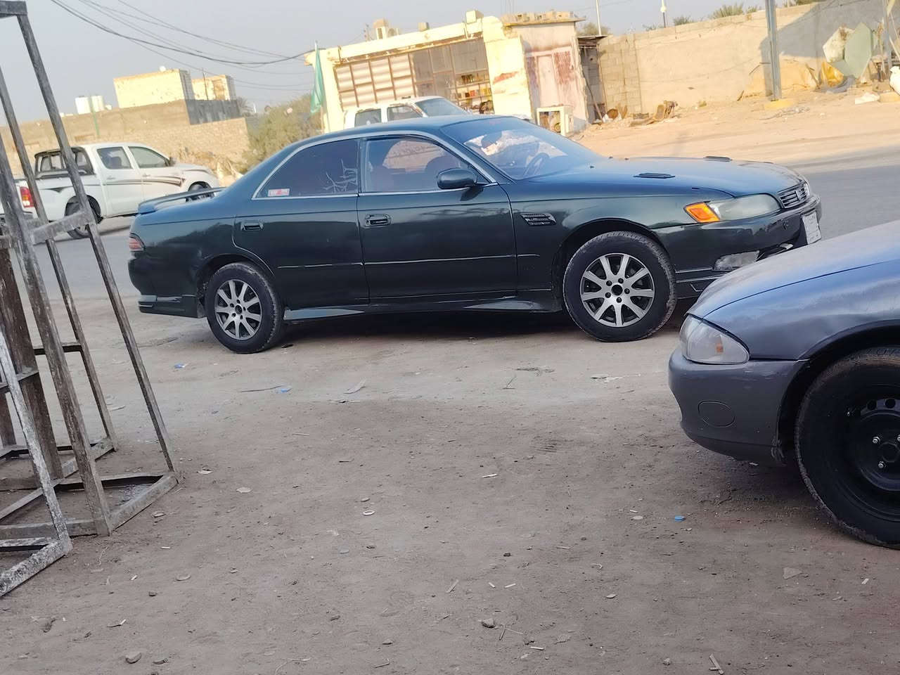 مارك نفخ رقم نجف مشروع وطني سنوية منتهية مكفوله كص ونغل جثه وعيب شرعي محرك وكير نضيفات محرك ونجي 6 حدادية 70بلمية تايرات جدد السيارة احلى من الصورة 
مكاني ناصريه ***********
السعر ٤٦
