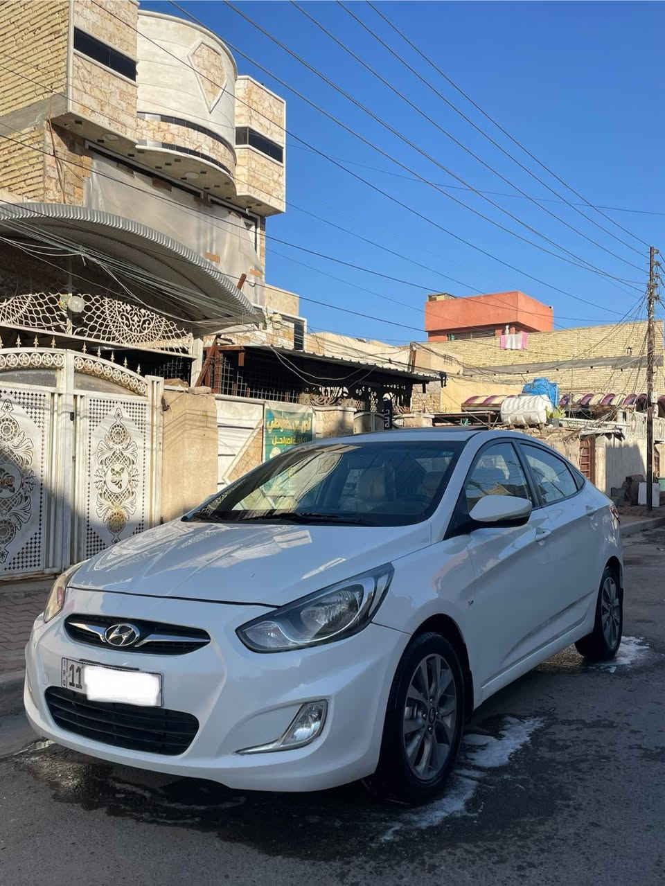 السلام عليكم 

اكسنت 2012 خليجي 1600 القطرتين المرغوب فول مواصفات للأخير بيها 3 قطع شرط بدون اي دواخل رقم بغداد بأسمي عارضها ب93 وبيها مجال مكاني بغداد للأستفسار *********** بغداد, العراق
