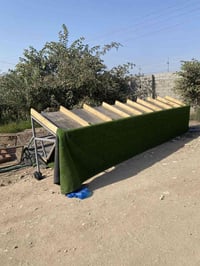 ميز أخضر • ٦م