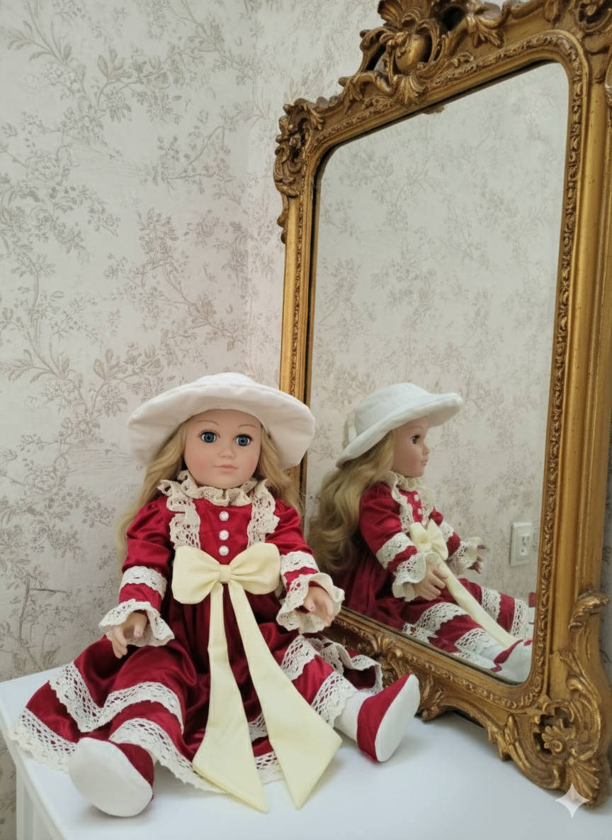 فساتين دمى بروح الماضي
تفاصيل تروي قصص 📚 📚 العاب باله أمريكي فساتينهم خياطتي حسب الطلب


**إذا كنت صاحب هذا الإعلان وتريد حذفه لأي سبب، رجاءا أرسل رسالة إلى الدعم الفني**