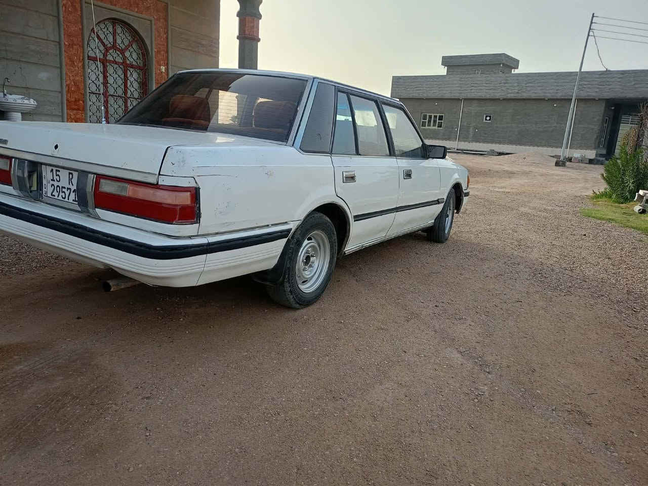 للبيع سوبر 84 رقم انبار نكليزي محرك بطه 2500 بيهاا مكانات صبغ مكانهاا فلوجه اي استفسار رقم صاحب السياره.  ***********.  علي حميد ال مطلب
